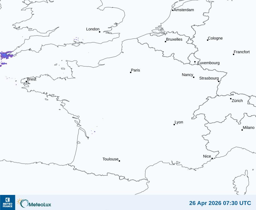 Wiedergabe von visuellen Satellitenbildern