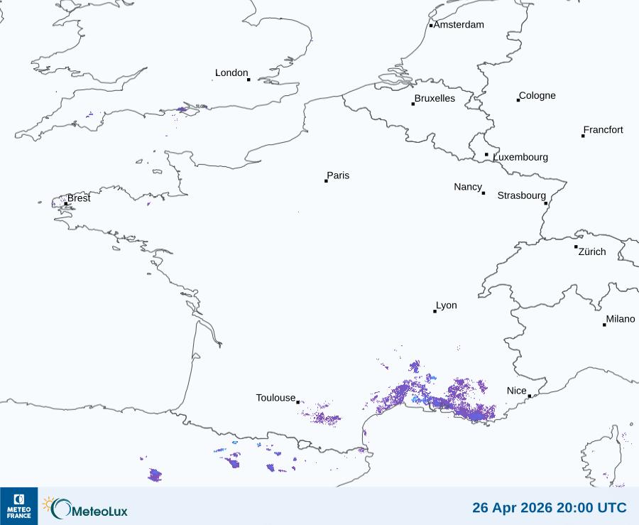 Wiedergabe von visuellen Satellitenbildern