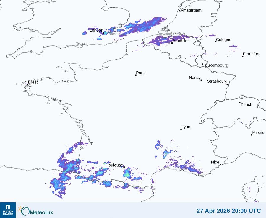 Wiedergabe von visuellen Satellitenbildern