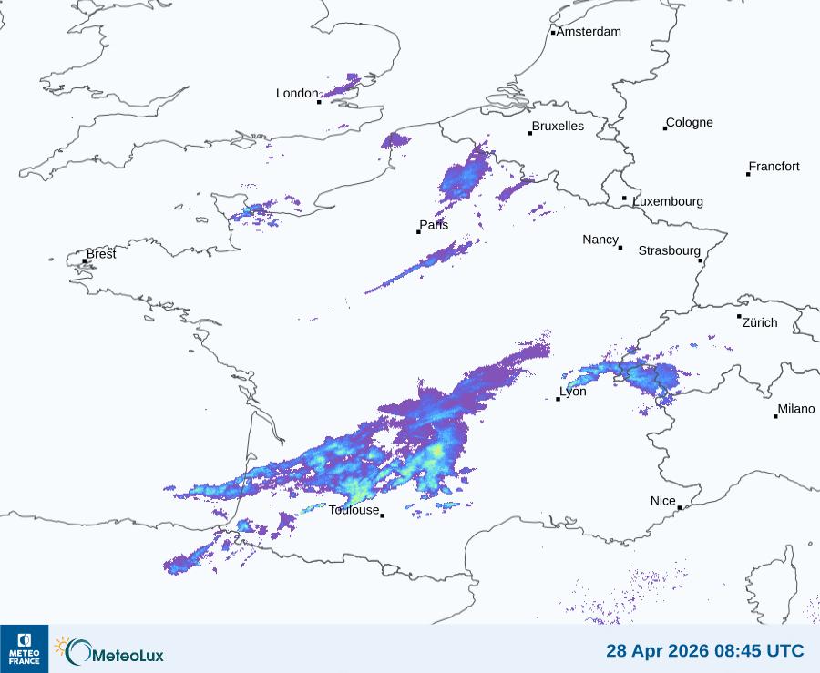 Wiedergabe von visuellen Satellitenbildern