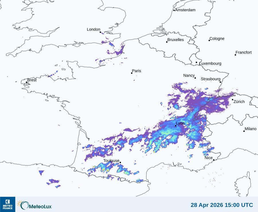 Wiedergabe von visuellen Satellitenbildern
