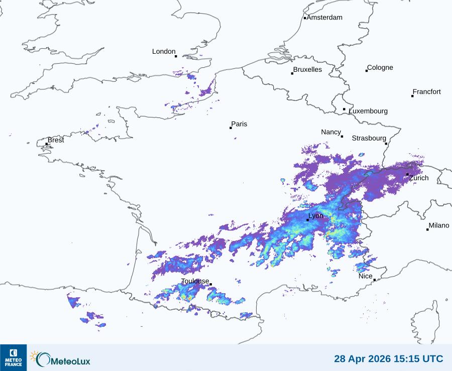 Wiedergabe von visuellen Satellitenbildern