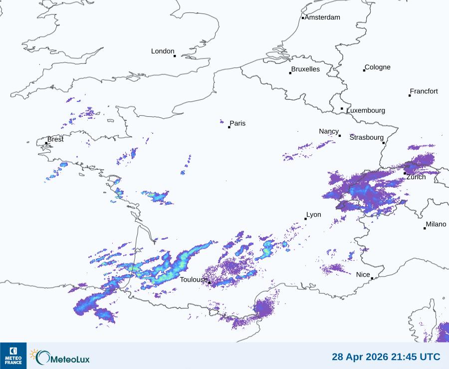 Wiedergabe von visuellen Satellitenbildern
