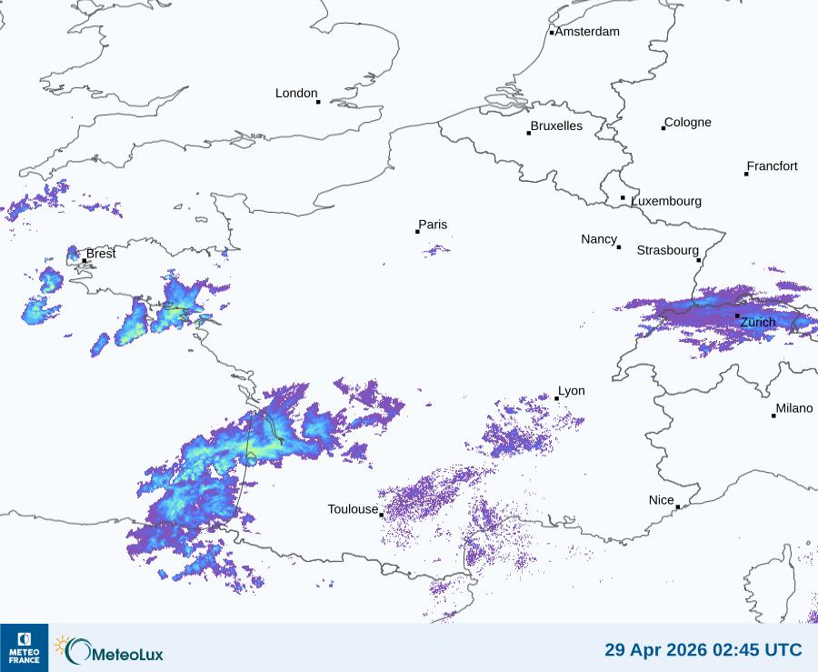Wiedergabe von visuellen Satellitenbildern