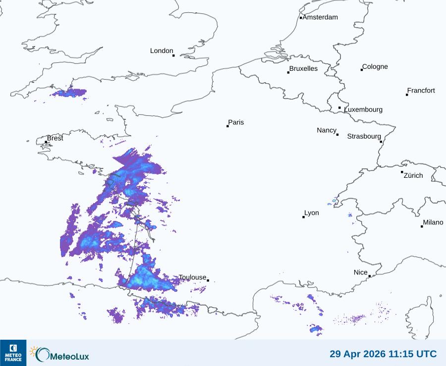 Wiedergabe von visuellen Satellitenbildern