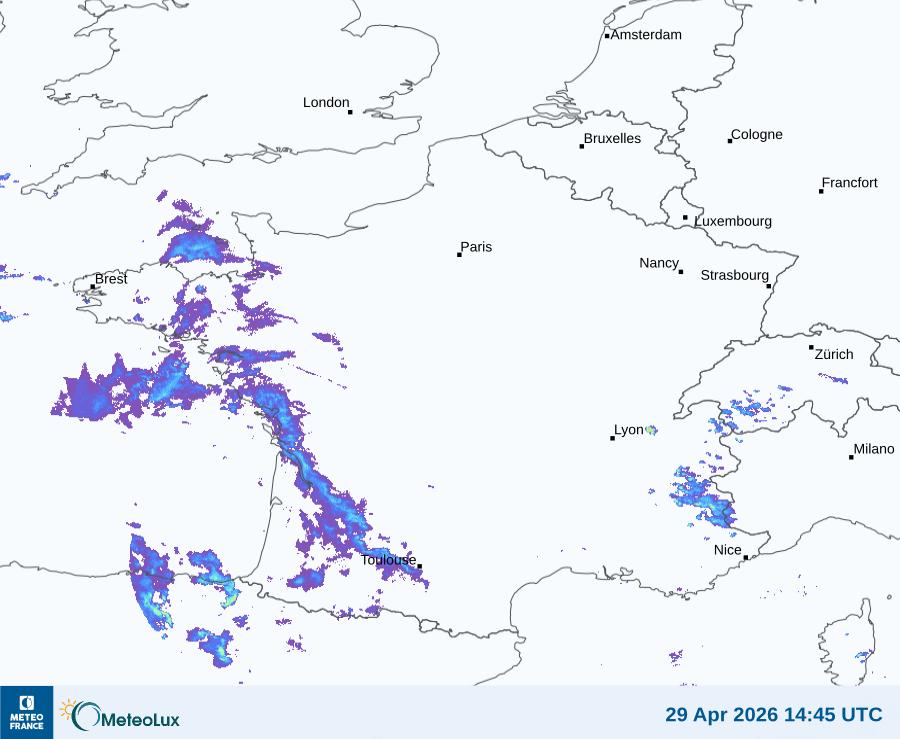 Wiedergabe von visuellen Satellitenbildern