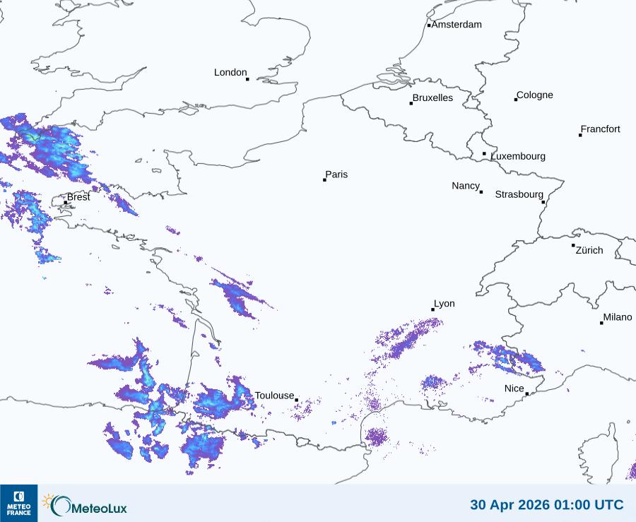 Wiedergabe von visuellen Satellitenbildern