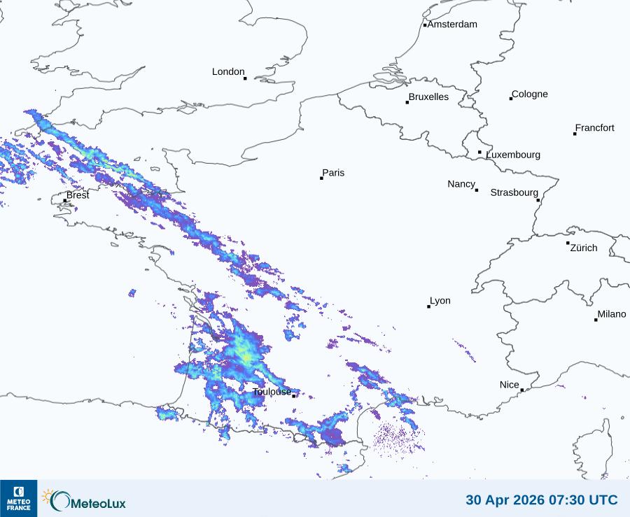 Wiedergabe von visuellen Satellitenbildern