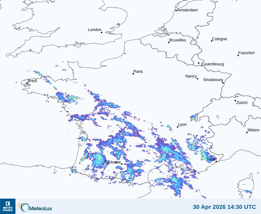 Wiedergabe von visuellen Satellitenbildern