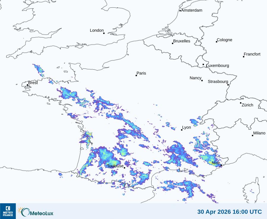 Wiedergabe von visuellen Satellitenbildern
