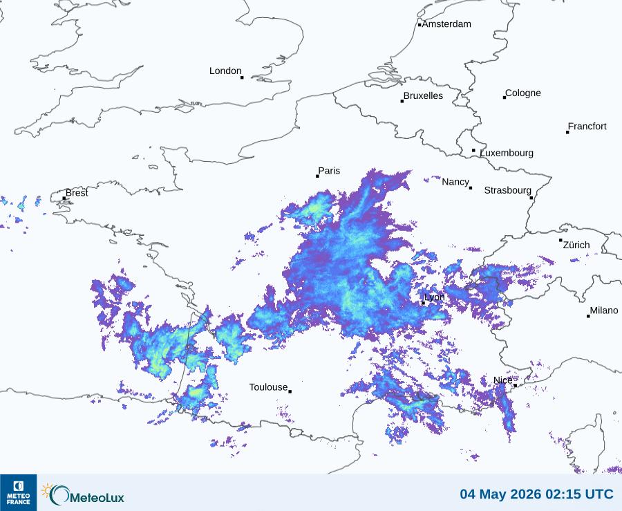 Wiedergabe von visuellen Satellitenbildern