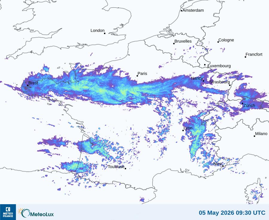 Wiedergabe von visuellen Satellitenbildern