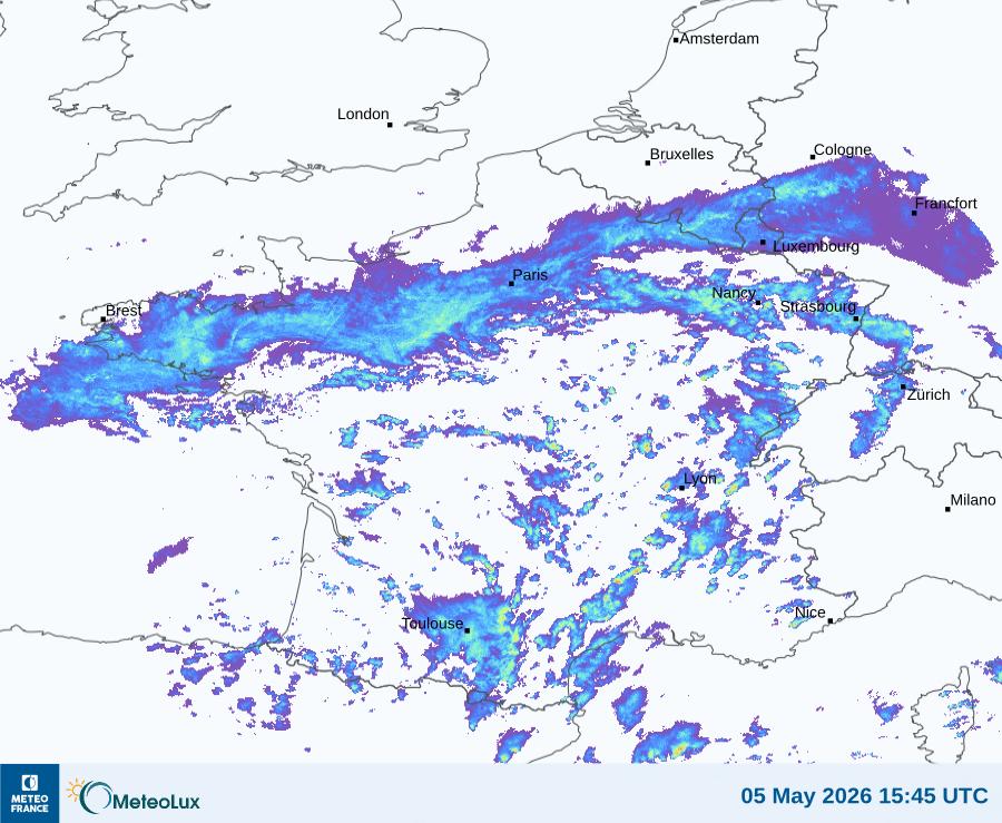 Wiedergabe von visuellen Satellitenbildern