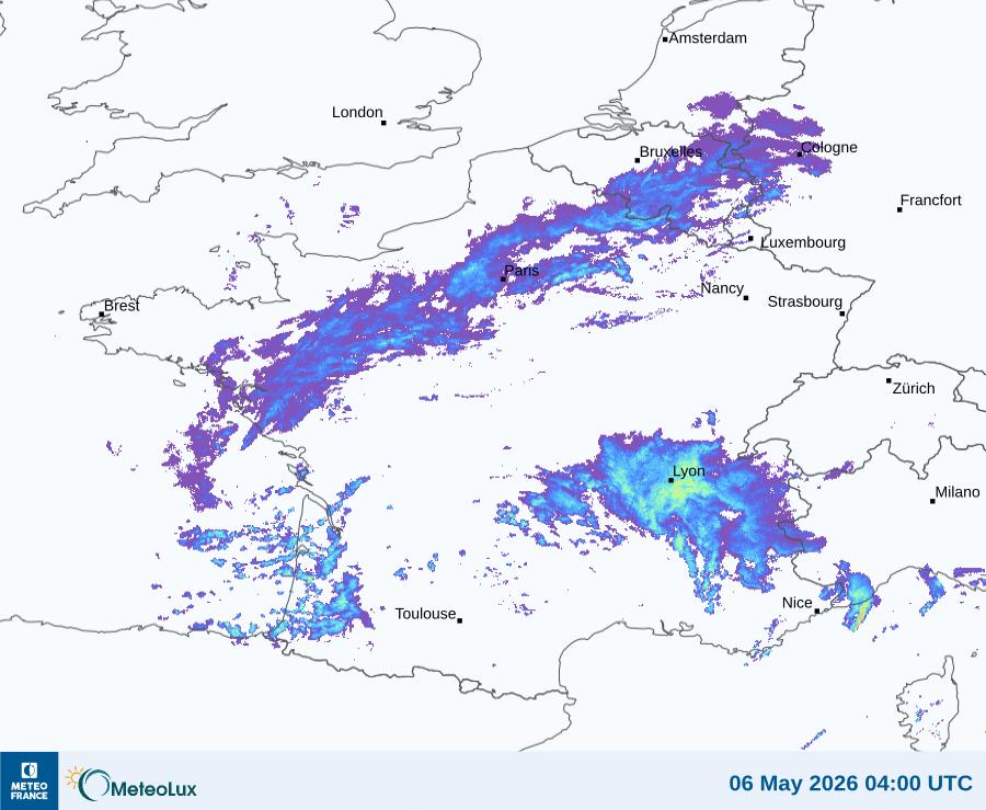 Wiedergabe von visuellen Satellitenbildern