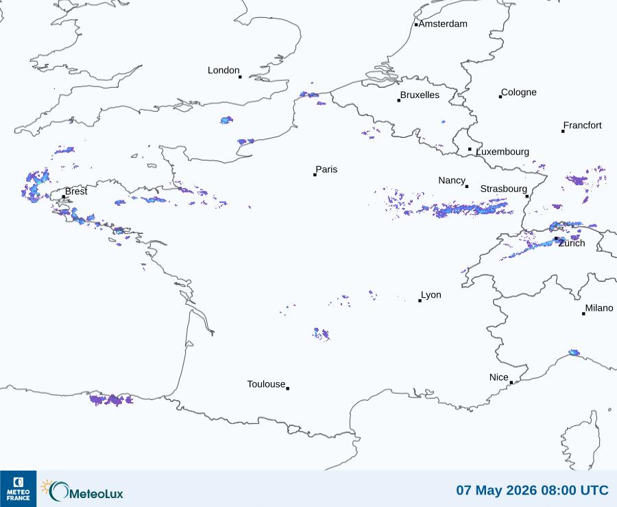 Wiedergabe von visuellen Satellitenbildern