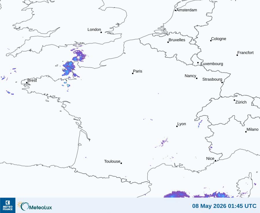 Wiedergabe von visuellen Satellitenbildern
