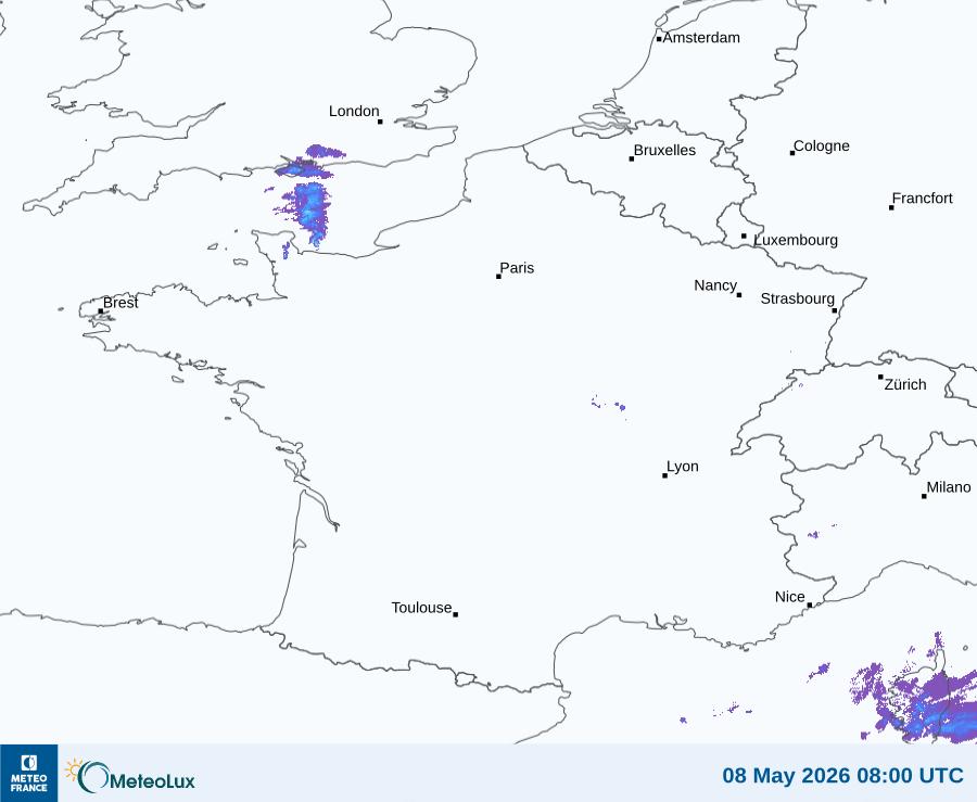 Wiedergabe von visuellen Satellitenbildern