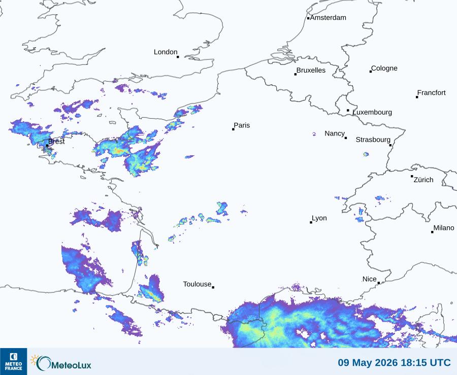 Wiedergabe von visuellen Satellitenbildern