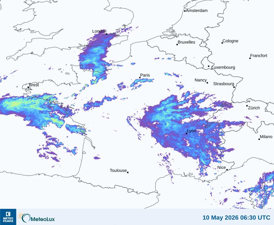 Wiedergabe von visuellen Satellitenbildern