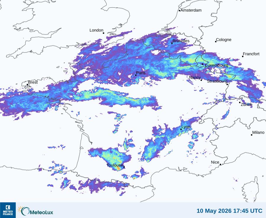 Wiedergabe von visuellen Satellitenbildern