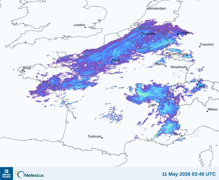 Wiedergabe von visuellen Satellitenbildern