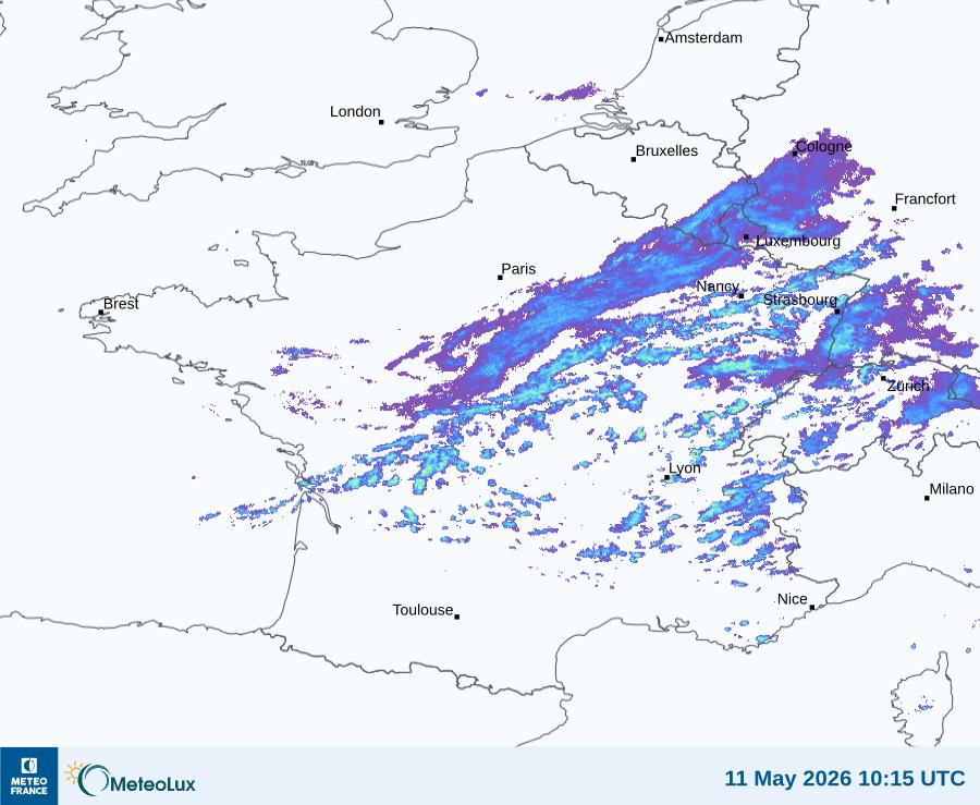 Wiedergabe von visuellen Satellitenbildern