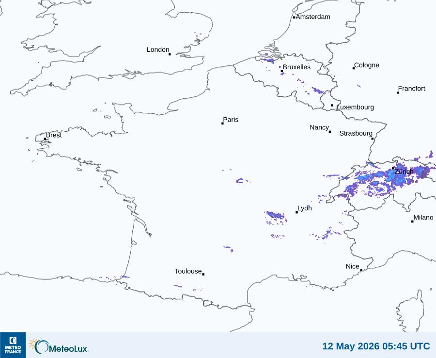 Wiedergabe von visuellen Satellitenbildern