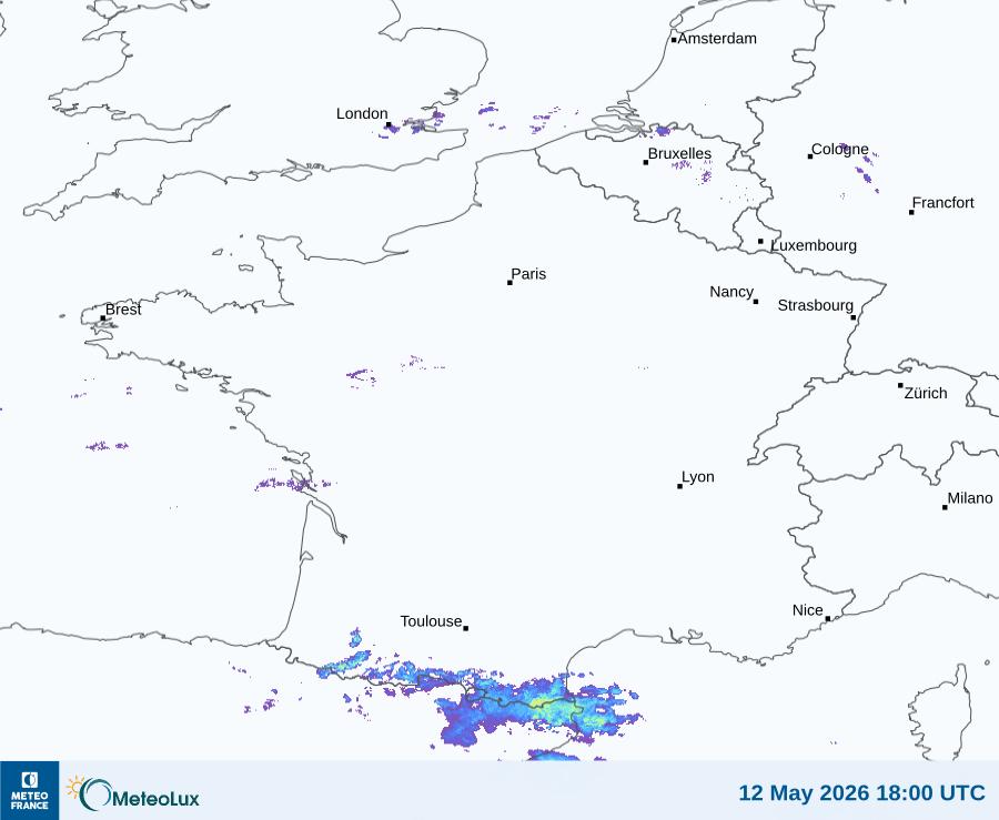 Wiedergabe von visuellen Satellitenbildern