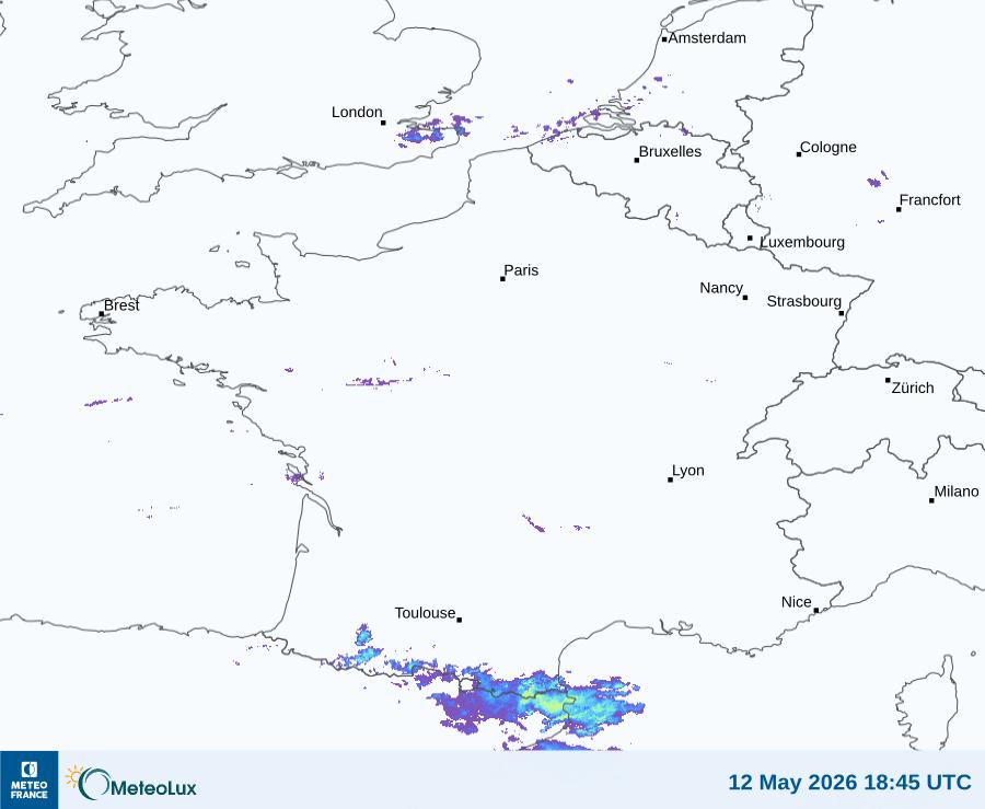 Wiedergabe von visuellen Satellitenbildern