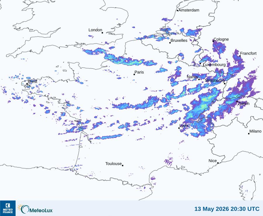 Wiedergabe von visuellen Satellitenbildern
