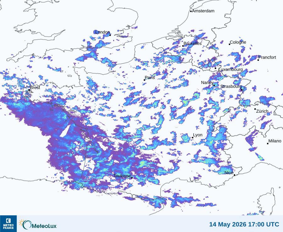 Wiedergabe von visuellen Satellitenbildern