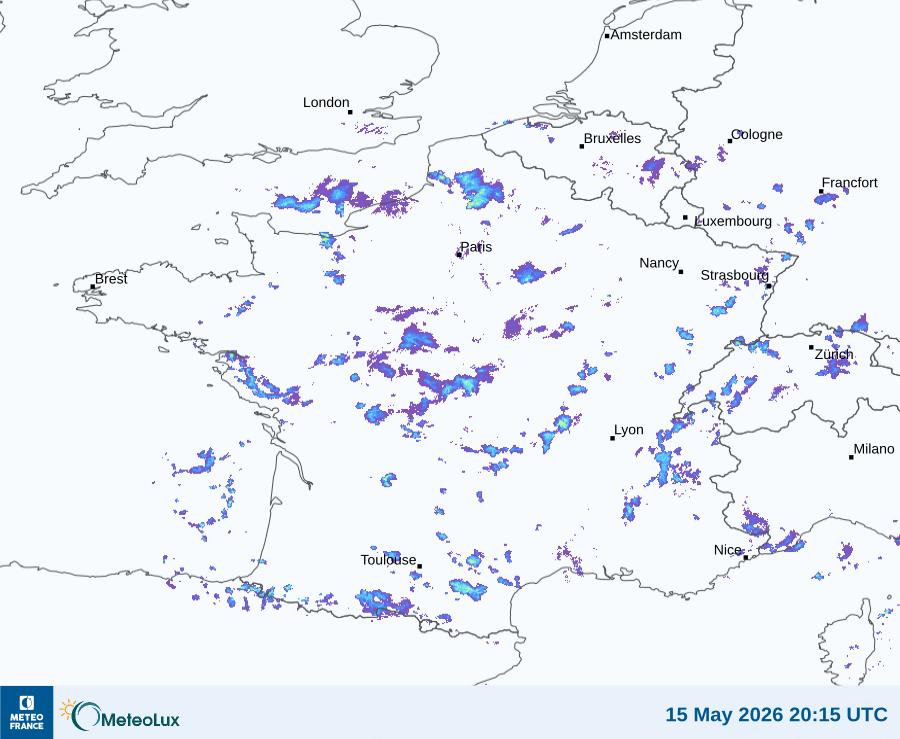 Wiedergabe von visuellen Satellitenbildern