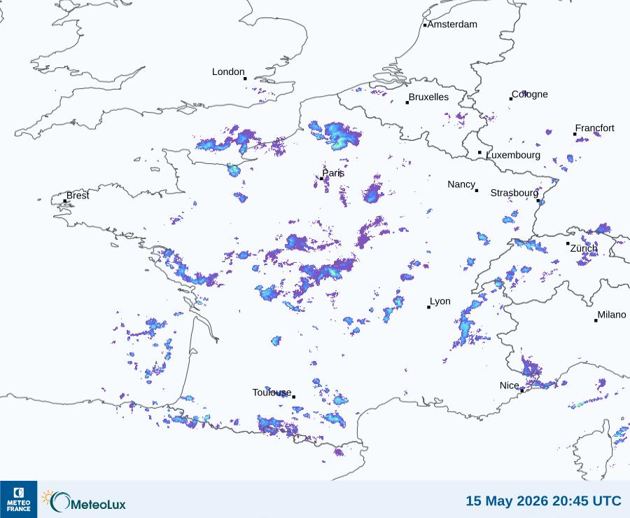 Wiedergabe von visuellen Satellitenbildern
