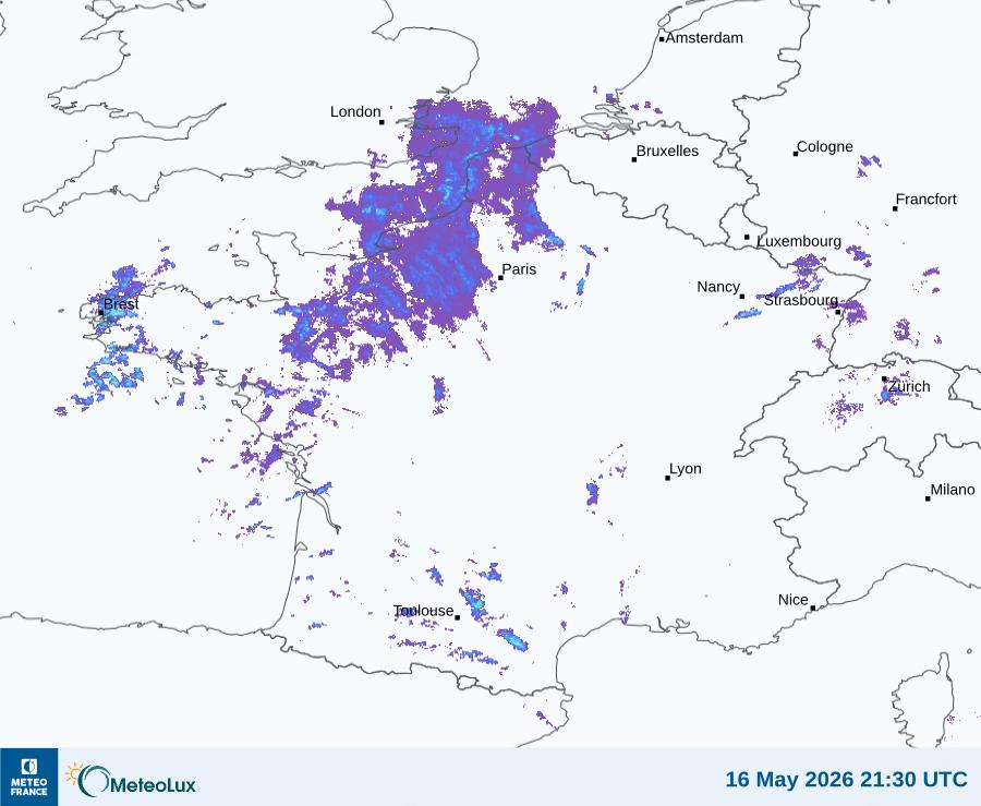 Wiedergabe von visuellen Satellitenbildern