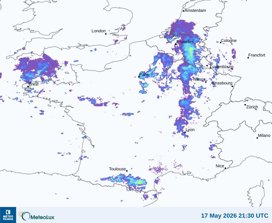 Wiedergabe von visuellen Satellitenbildern