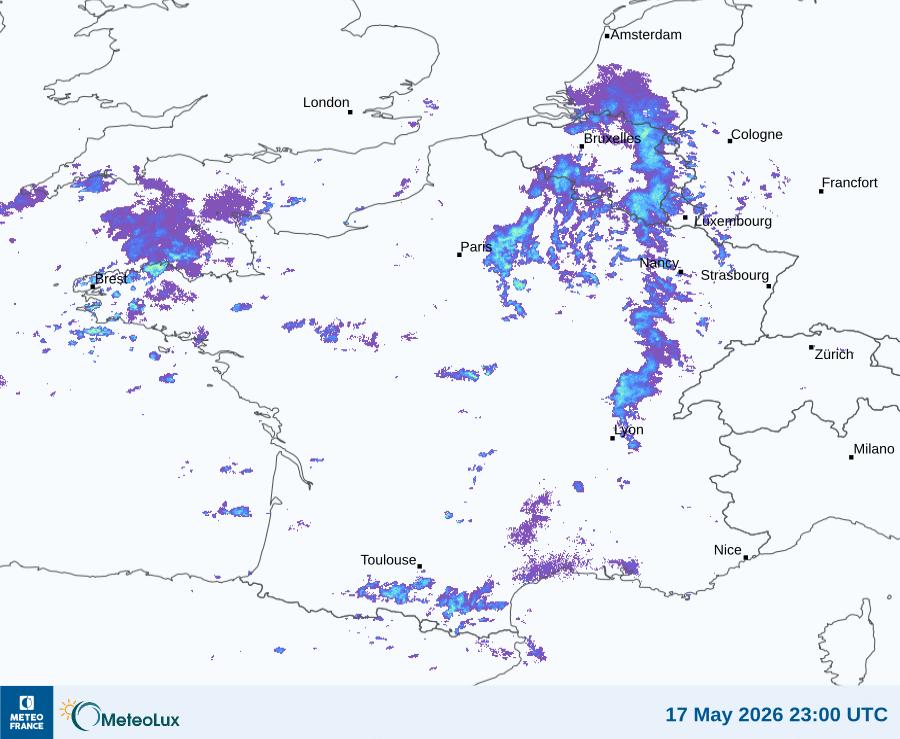Wiedergabe von visuellen Satellitenbildern
