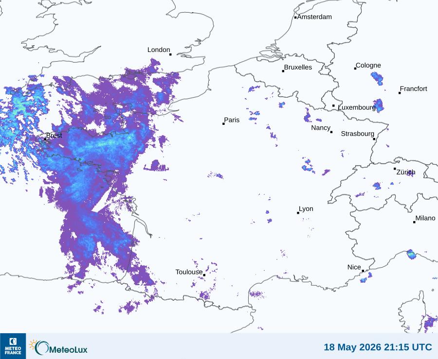 Wiedergabe von visuellen Satellitenbildern