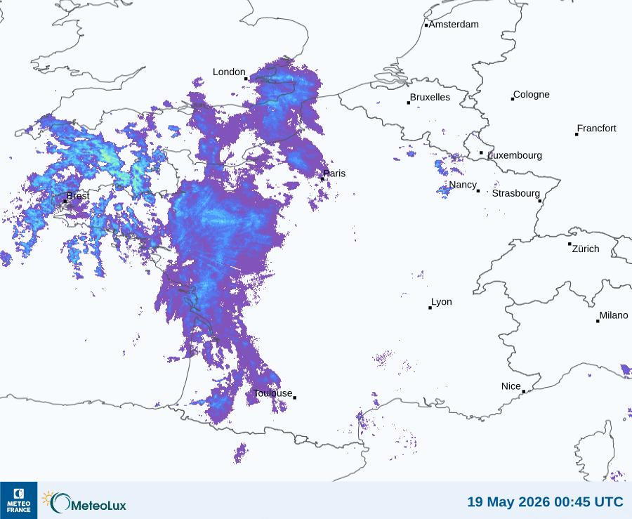 Wiedergabe von visuellen Satellitenbildern