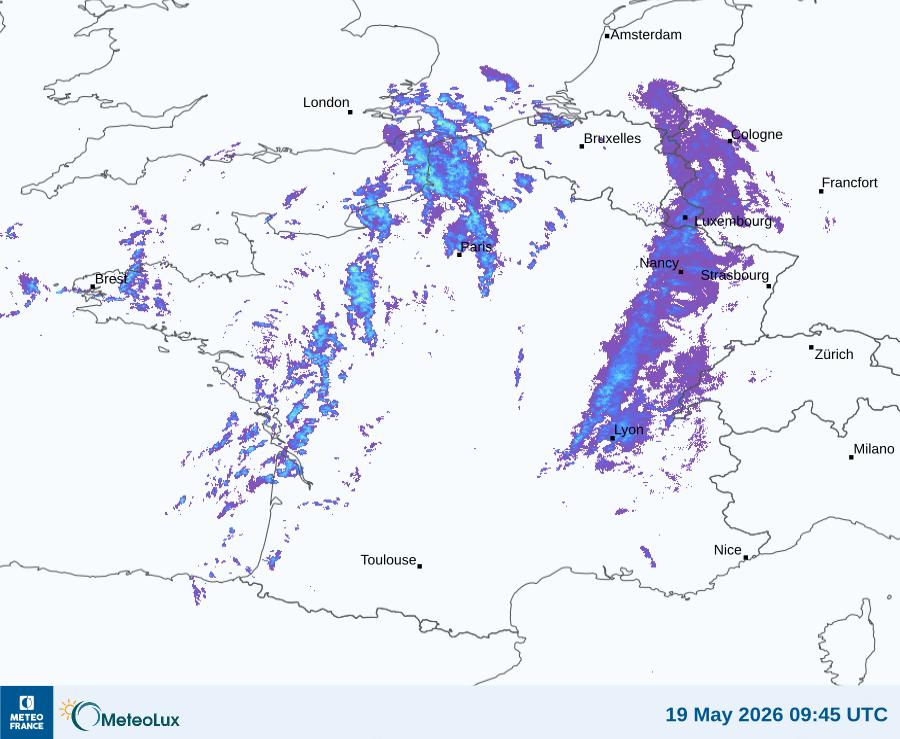 Wiedergabe von visuellen Satellitenbildern