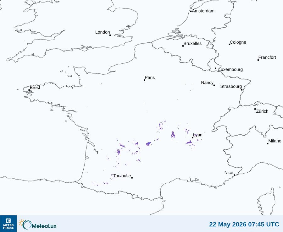 Wiedergabe von visuellen Satellitenbildern