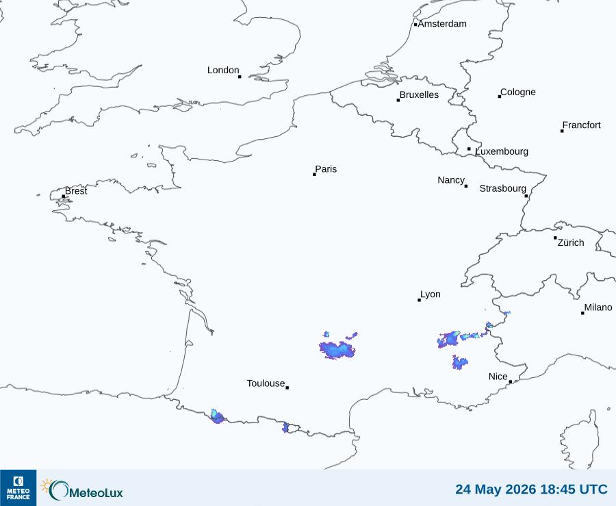 Wiedergabe von visuellen Satellitenbildern