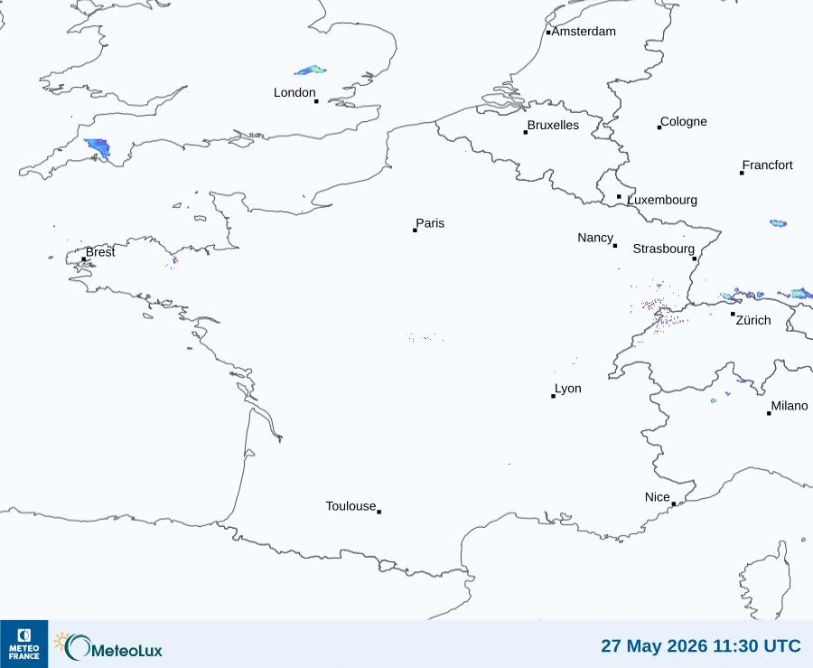 Wiedergabe von visuellen Satellitenbildern