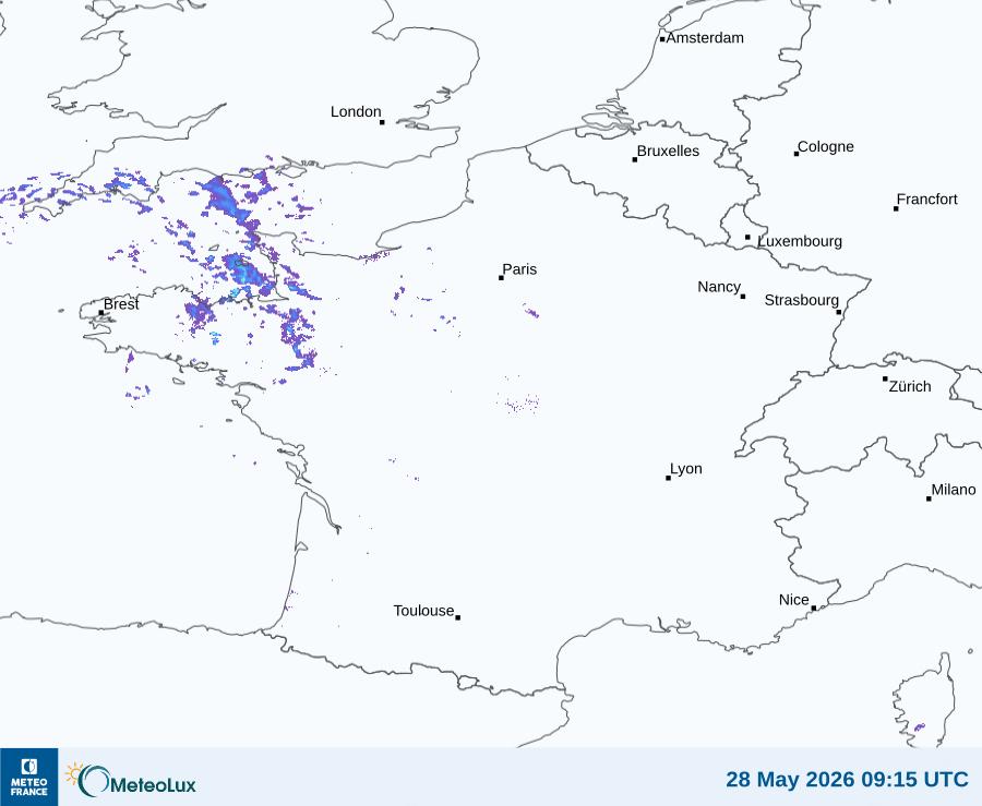 Wiedergabe von visuellen Satellitenbildern