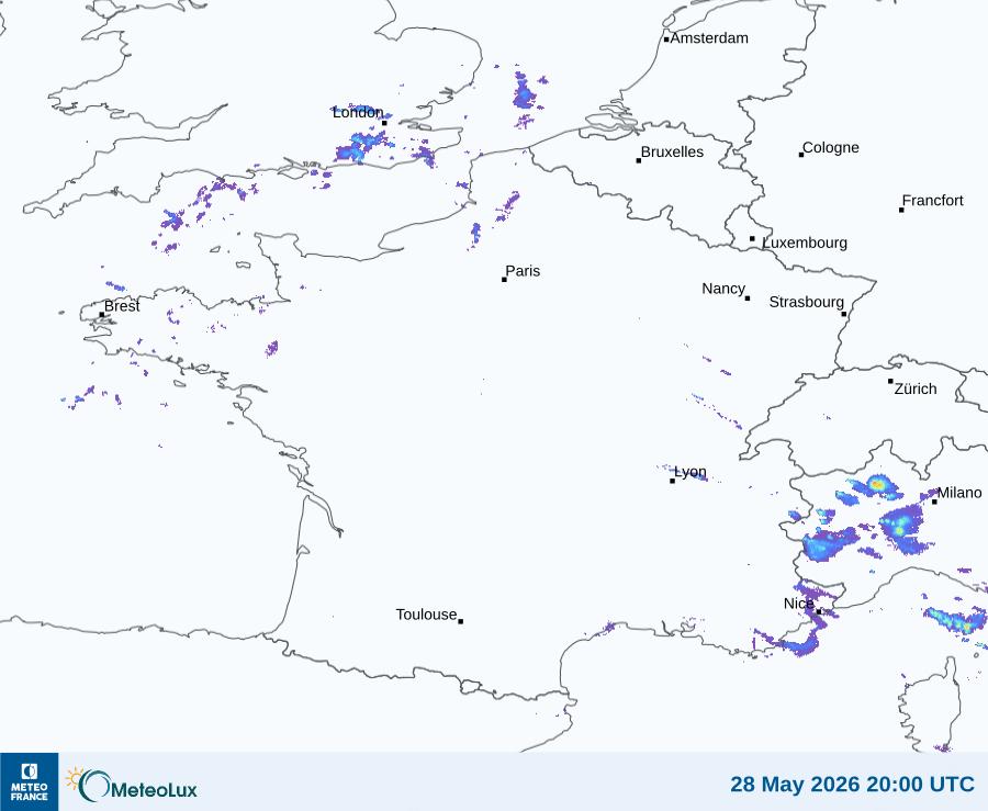 Wiedergabe von visuellen Satellitenbildern