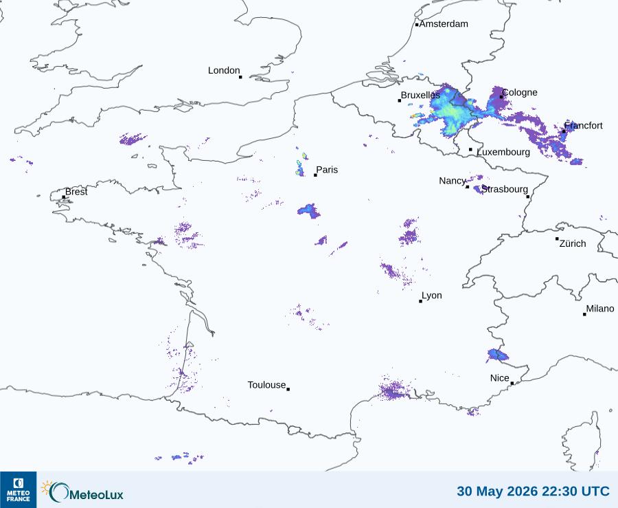 Wiedergabe von visuellen Satellitenbildern