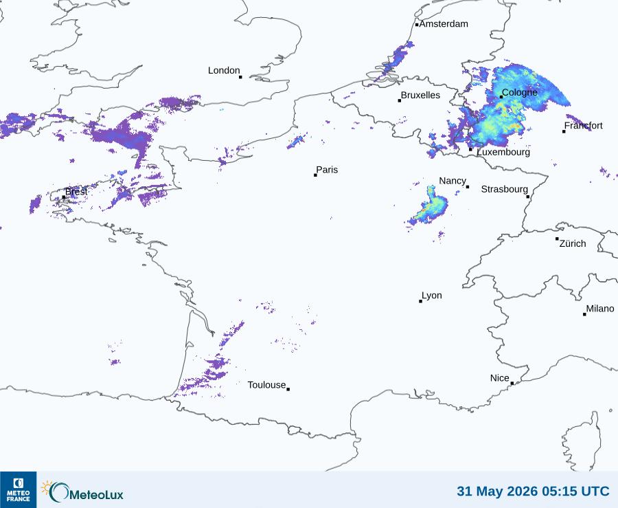 Wiedergabe von visuellen Satellitenbildern
