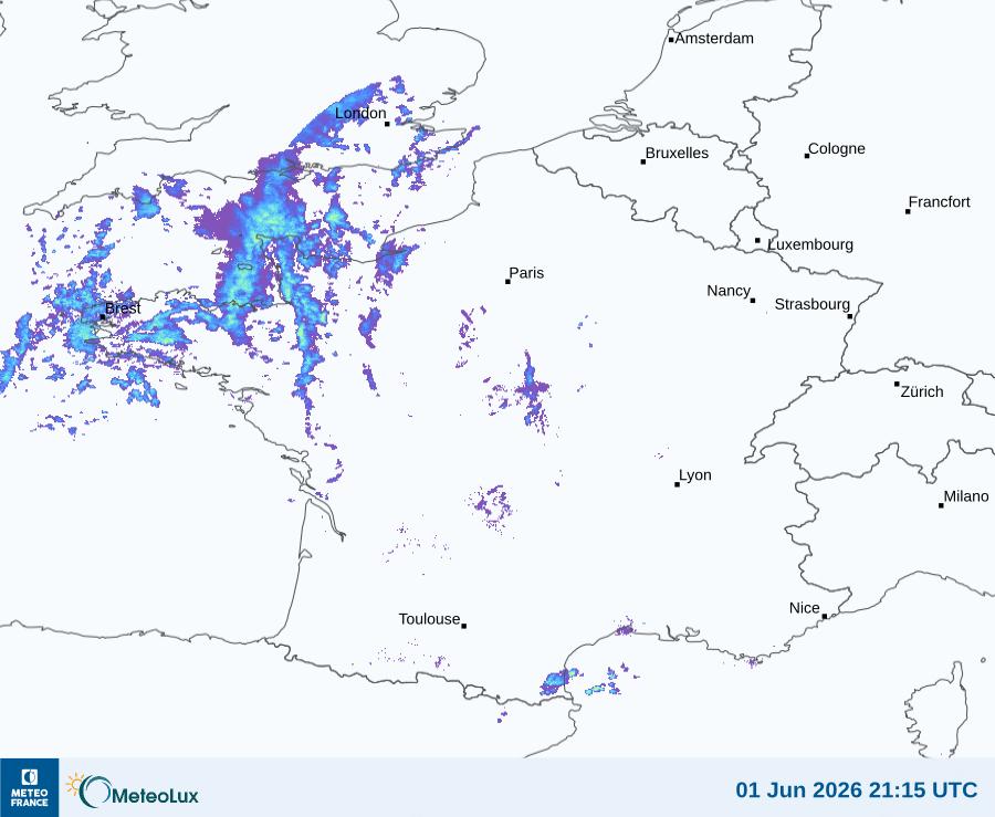 Wiedergabe von visuellen Satellitenbildern