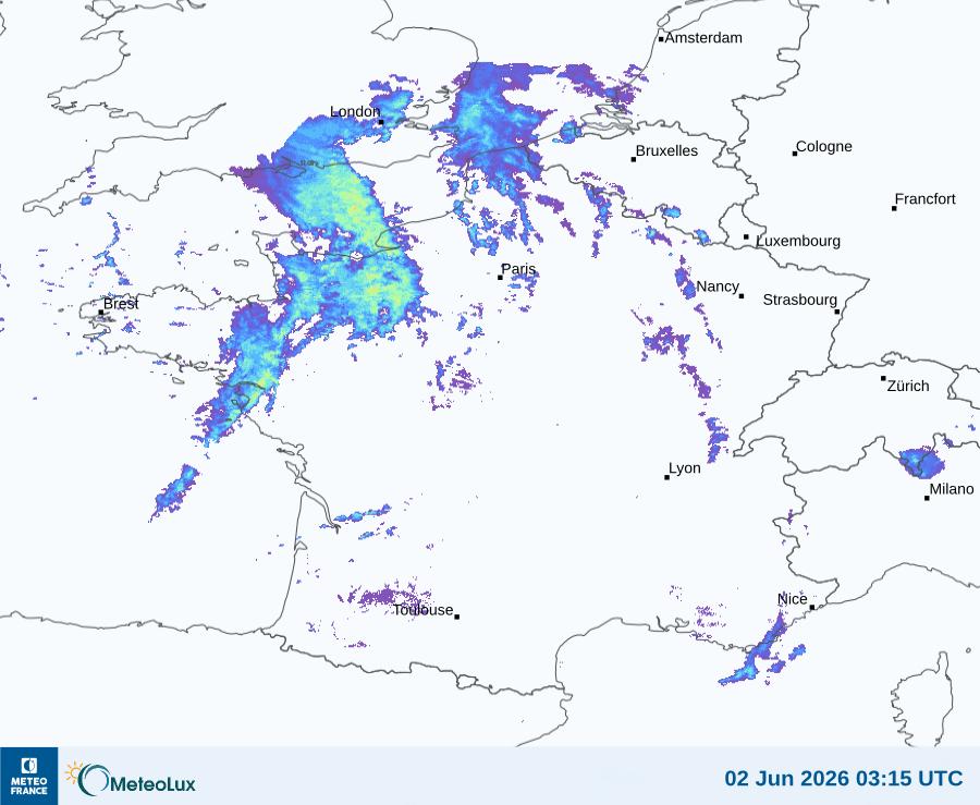 Wiedergabe von visuellen Satellitenbildern