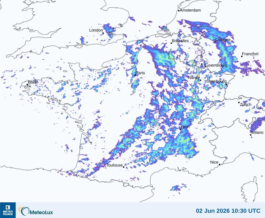 Wiedergabe von visuellen Satellitenbildern