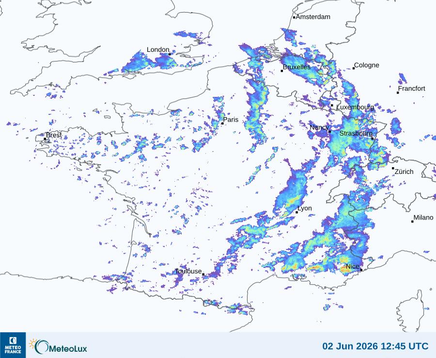 Wiedergabe von visuellen Satellitenbildern